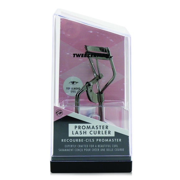 TWEEZERMAN PROMASTER EYELASH CURLER ALMOND EYES NIB - Picture 1 of 6